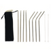 Eco-Friendly 8pcs Metal Straw Set - Grafton Collection