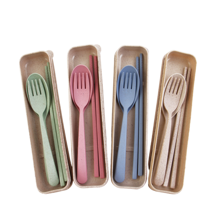 Eco-Friendly Cutlery Set
