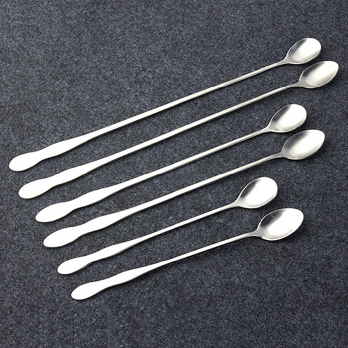 Cocktail Stirring Long-Handled Stainless Steel Bar Spoon - Grafton Collection