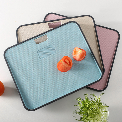 Double-Sided Wheat Straw Plastic Cutting Board - Grafton Collection