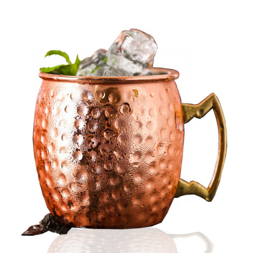 Stainless Steel Copper Mugs - 500ml - Grafton Collection