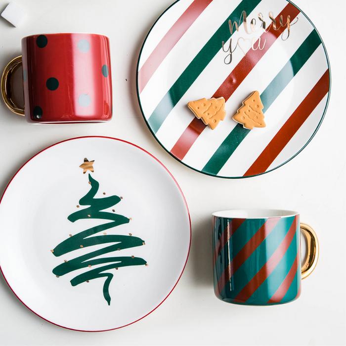 Christmas-Themed Dinnerware - Grafton Collection