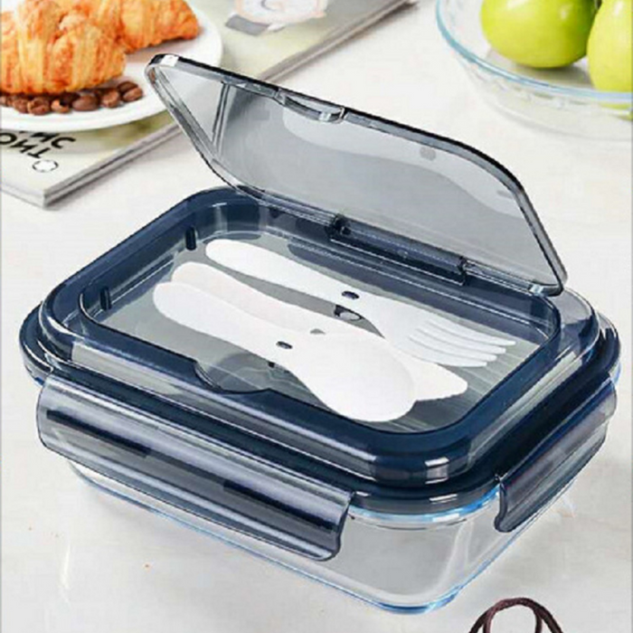 Microwavable Glass Lunch Box