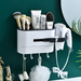 Wall-Mounted Multi-Function Bathroom Storage Rack - Grafton Collection