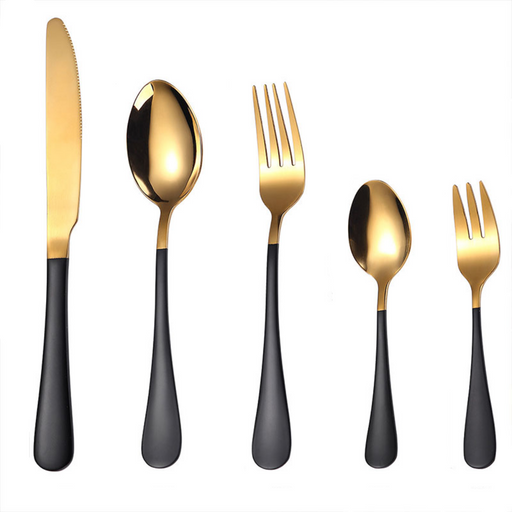 Gold Tableware Set - Grafton Collection