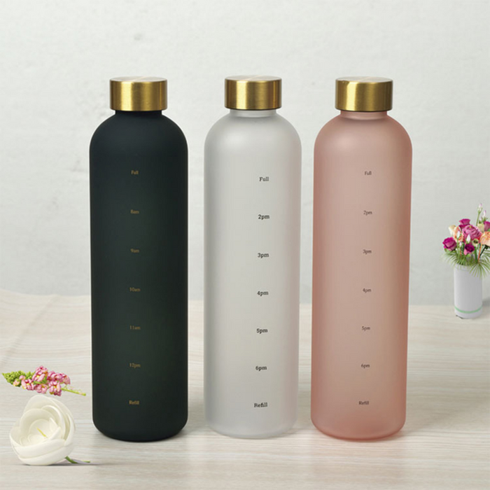 Stainless Steel Water Bottles - 1000 ML - Grafton Collection