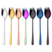 Stainless Steel Colorful Spork Utensil - Grafton Collection