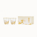 Gold Glass Cups - Grafton Collection