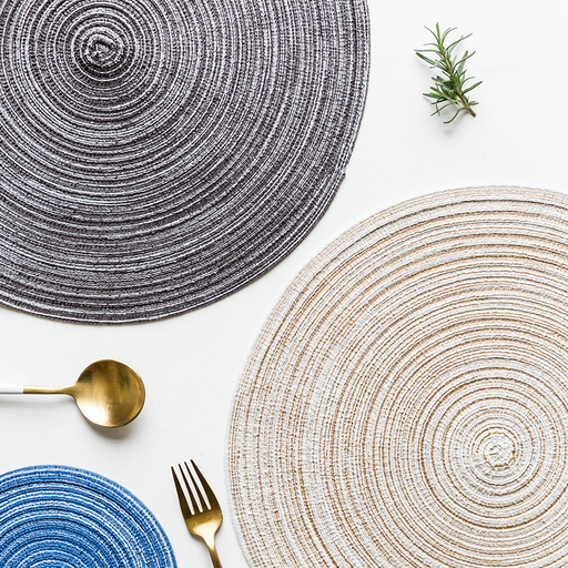 Round Cloth Placemats - Grafton Collection