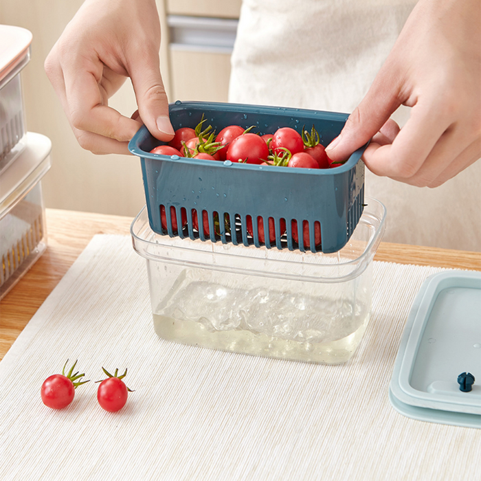 Food Storage Drainable Containers - Grafton Collection