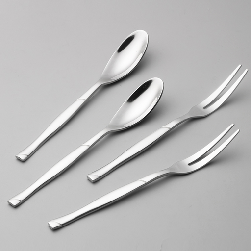 High Quality Stainless Steel Fruit Fork & Spoon - Grafton Collection