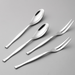 High Quality Stainless Steel Fruit Fork & Spoon - Grafton Collection