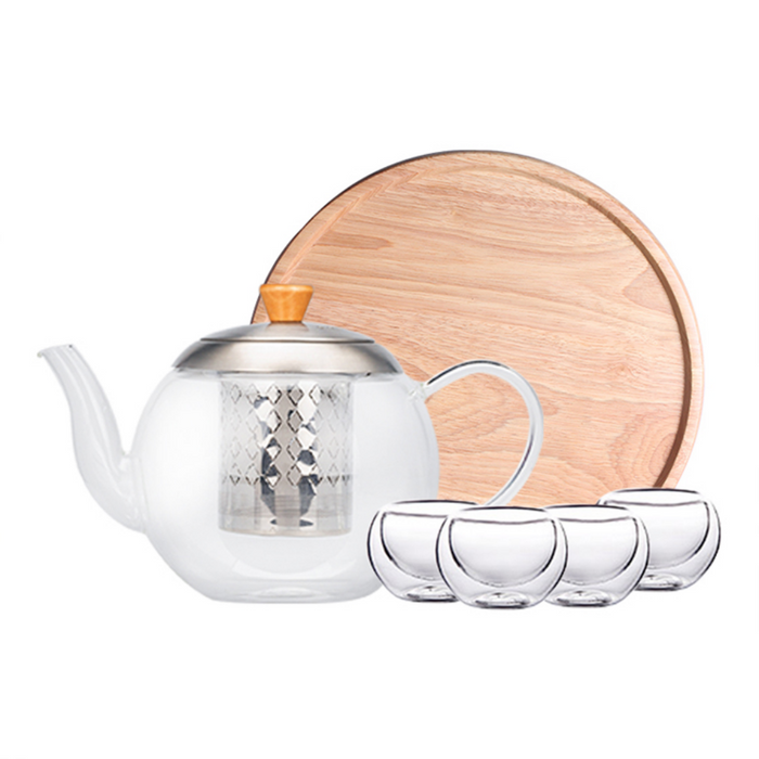 Glass Teapot Set - Grafton Collection