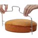 Adjustable Stainless Steel Double Wired Cake Slicer - Grafton Collection