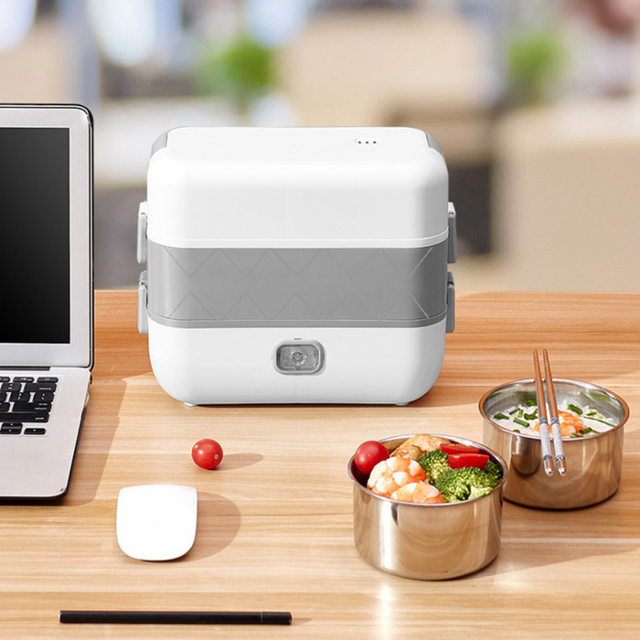 Portable Self-Heating Lunch Box