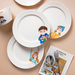 Family Series Porcelain Dinnerware Ceramic Tableware - Grafton Collection