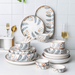 Hand Painted Leaf Dishes - Grafton Collection