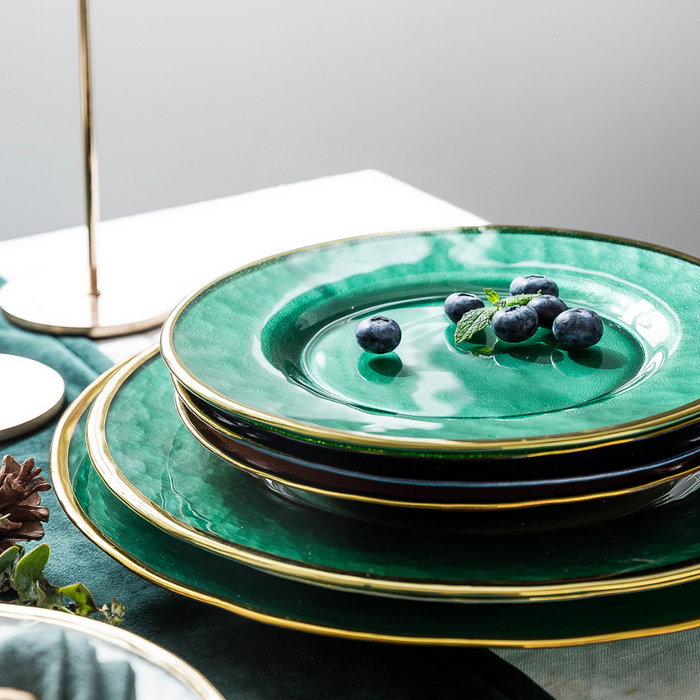 European Style Glass Plates - Grafton Collection