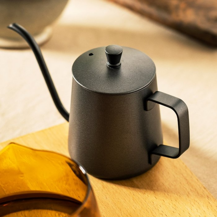 Stainless Steel Handmade Coffee Pot