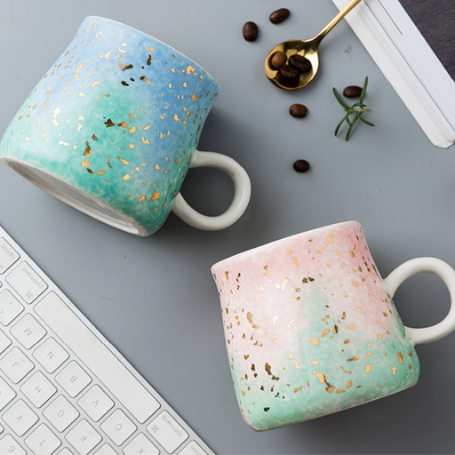 Colorful Ceramic Mugs - Grafton Collection