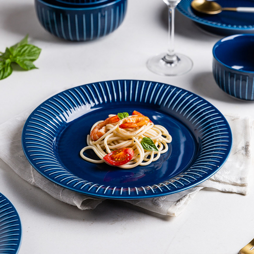 Nordic Ceramic Dinnerware Set - Grafton Collection