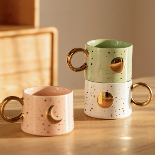 Couples Coffee Milk Mug - Grafton Collection