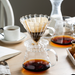 Glass Coffee Decanters - Grafton Collection