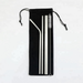 Stainless Steel Straws + Cleaning Brush - Grafton Collection