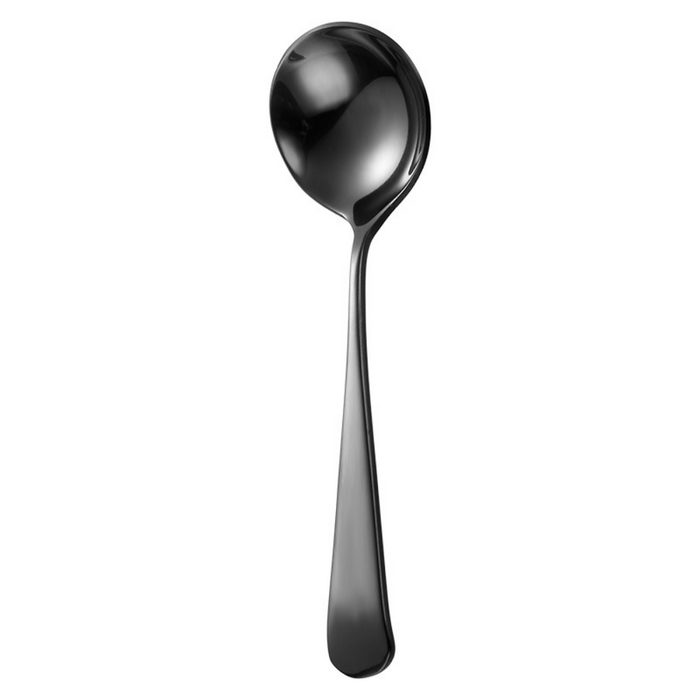 Colorful Stainless Steel Round Tea Spoon - Grafton Collection
