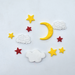 Moon And The Stars Silicone Fondant Baking Mold - Grafton Collection