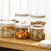 Glass Storage Jars with Sealed Ceramic Lid - Grafton Collection