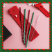 Reusable Christmas Themed Straws - Grafton Collection