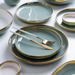 Pandora Luxury 10 Inch Ceramic Oval Dinner Plate - Grafton Collection