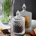 Decorative Glass Storage Jars - Grafton Collection