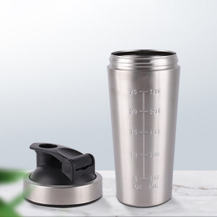 Stainless Steel Shaker Cups - Grafton Collection