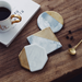 Marble Ceramic Coasters - Grafton Collection