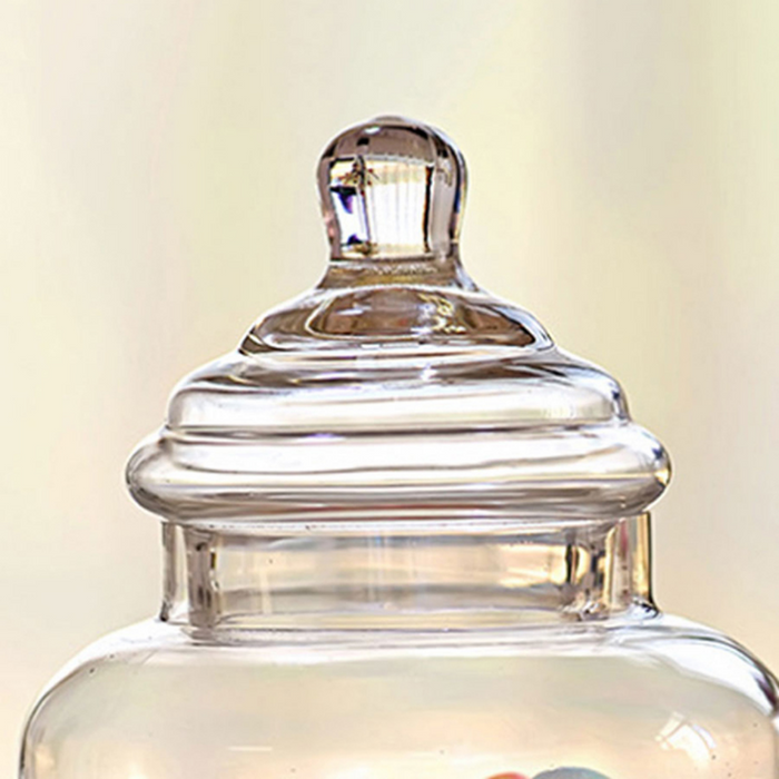 Heart-Shaped Glass Candy Jar - Grafton Collection