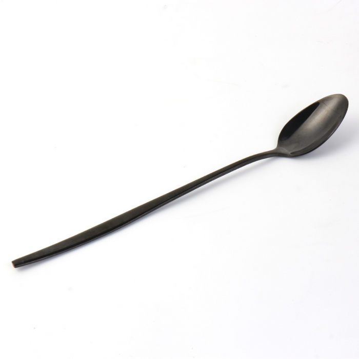 Colorful Stainless Steel Elongated Traditional Spoons