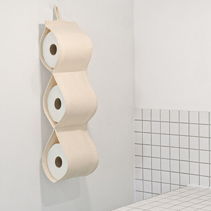 Non-Woven Fabric Wall-Hanging Paper Roll Holder