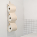 Non-Woven Fabric Wall-Hanging Paper Roll Holder - Grafton Collection
