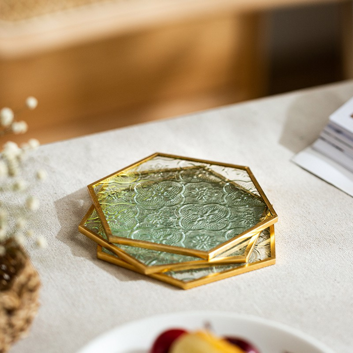 Glass Coasters - Grafton Collection