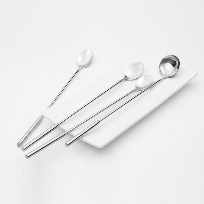 Stainless Steel Coffee House Long Mixing Spoons