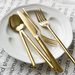Gold Utensils - Grafton Collection
