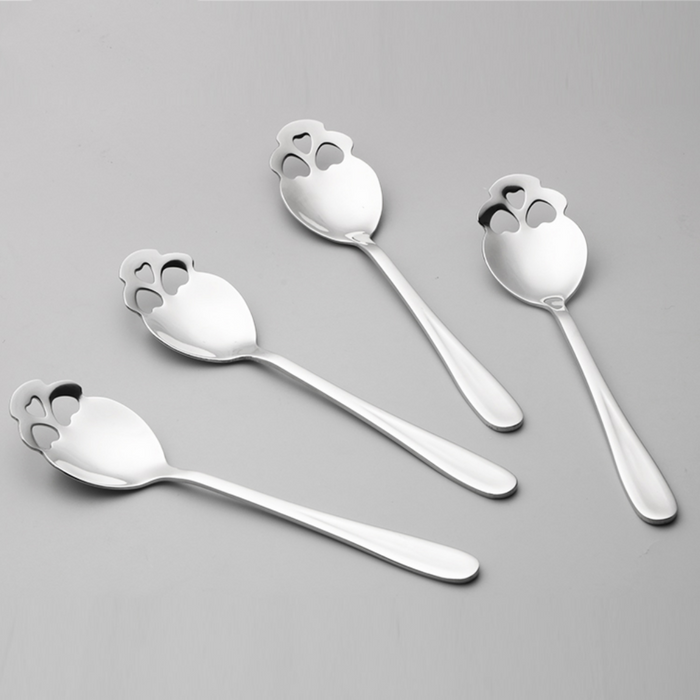 Stainless Steel Skeleton Shape Serving Spoon - Grafton Collection