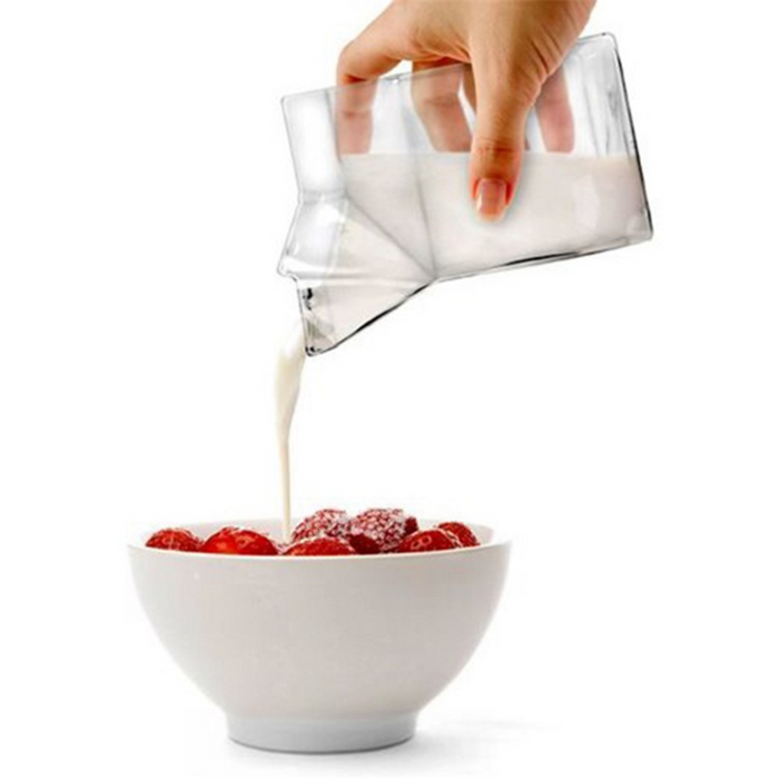 Milk Carton Shaped Cup