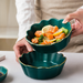 Green Ceramic Dinnerware Set - Grafton Collection