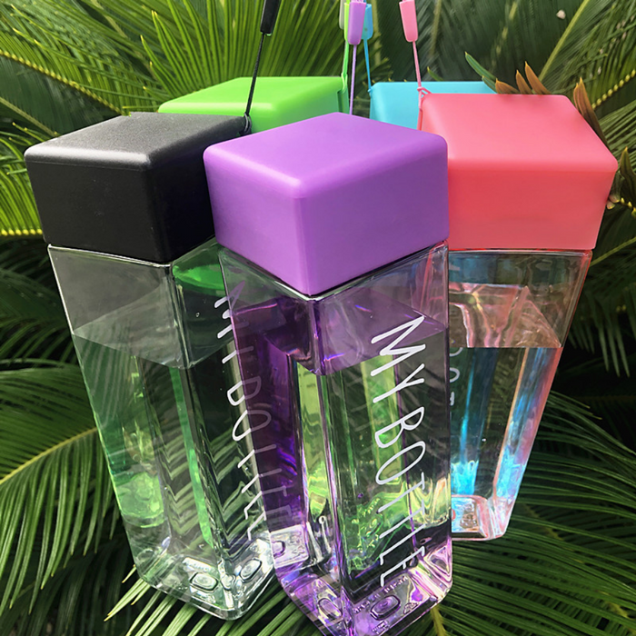 Square Water Bottles - Grafton Collection