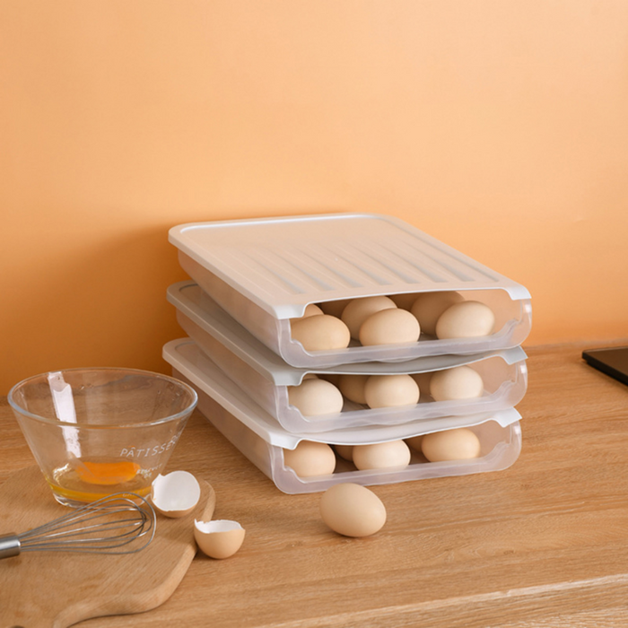 18-Grid Stackable Egg Tray