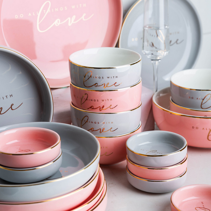 Ceramic Dinnerware Sets - Grafton Collection