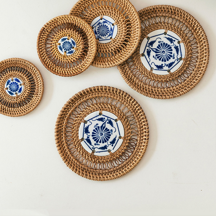 Bamboo Ceramic Placemats - Grafton Collection